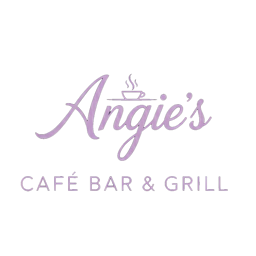 Angie's Cafe Bar and Grill logo.
